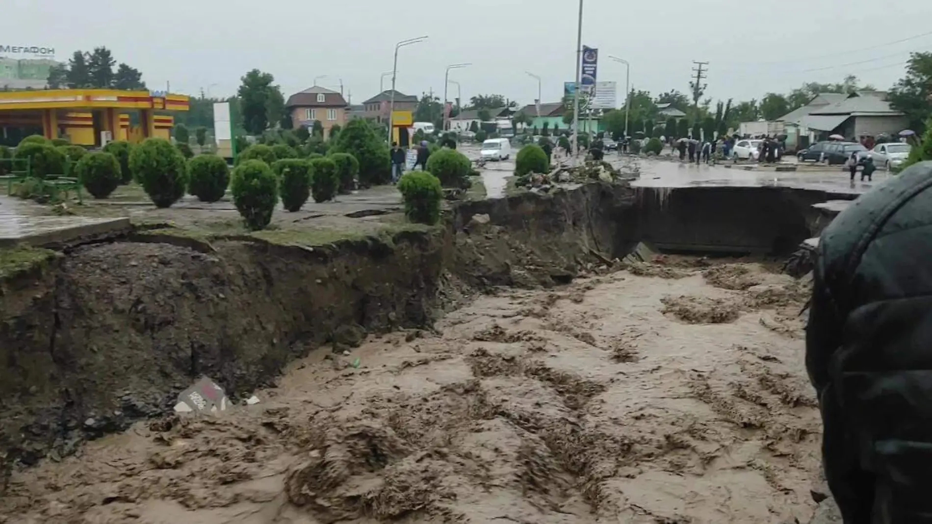 inundaciones en Tayikistán